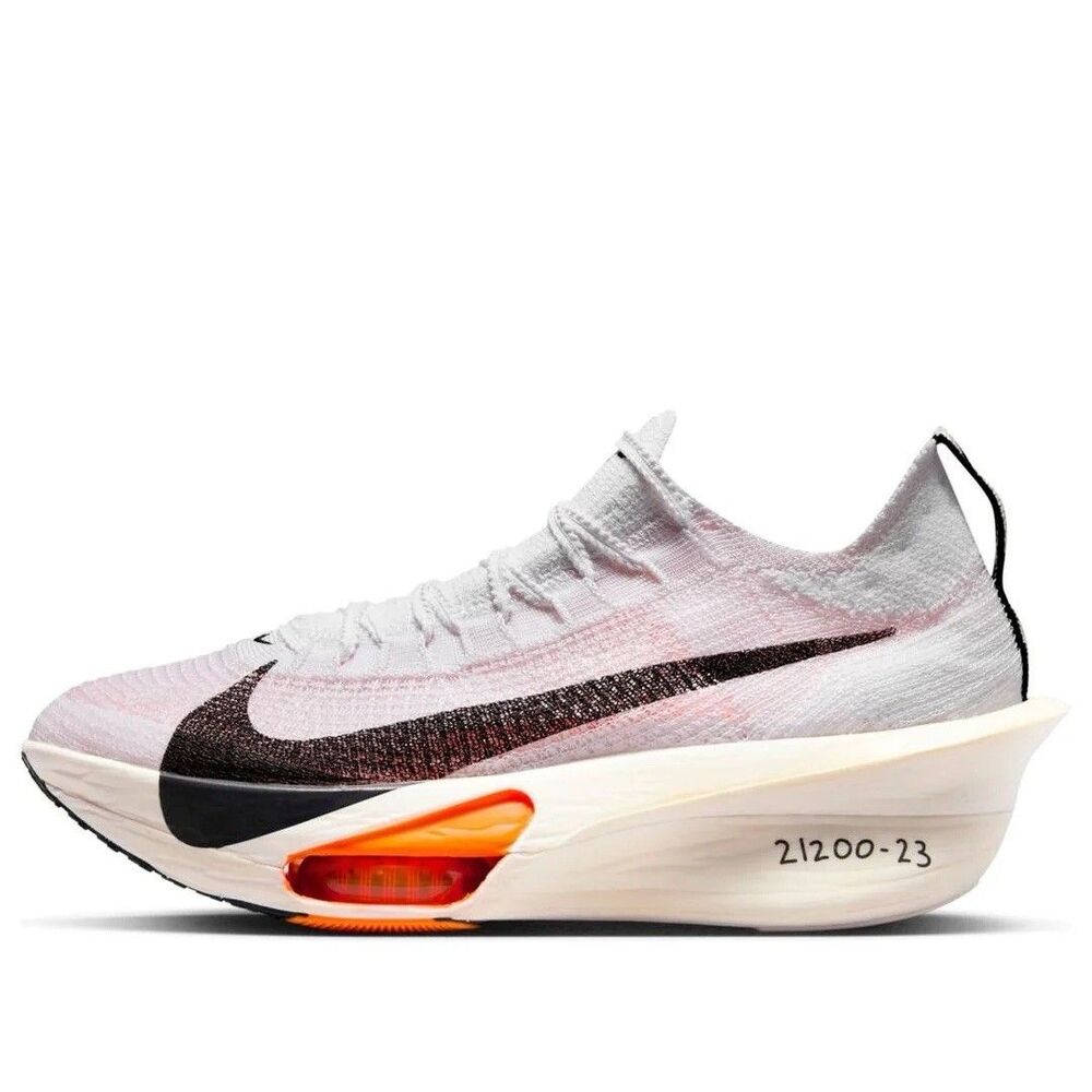 Size 5.5 Nike Air Zoom Alphafly Next% 3 Prototype White Womens FD8357-100